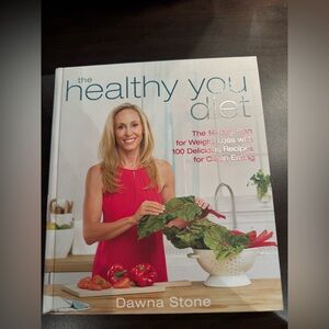 Cookbook the healthy you diet